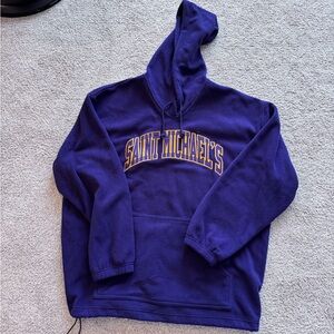 Vintage Saint Michael's Purple Hoodie